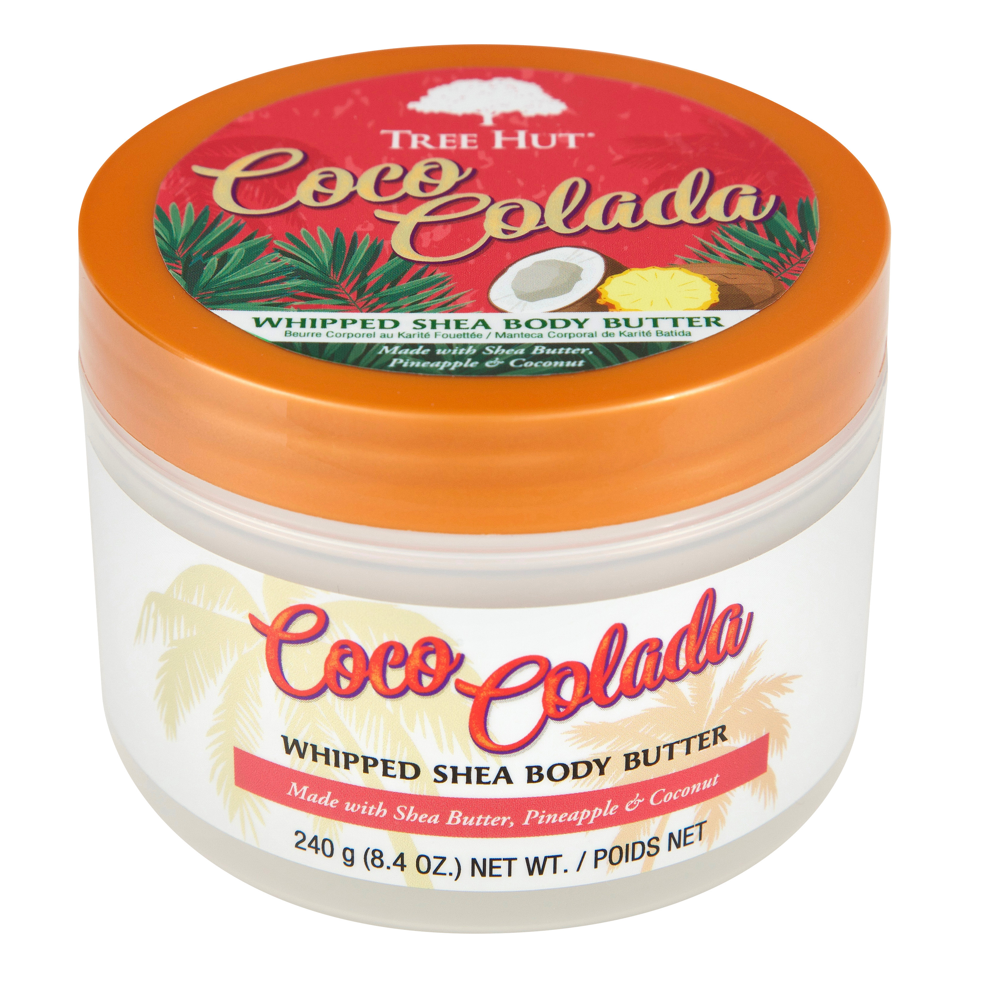 Bơ dưỡng thể Tree Hut  Coco Colada Whipped Body Butter 240 gr