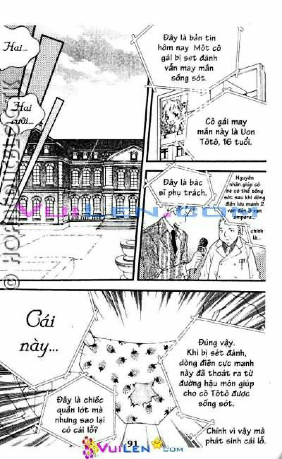 cô dâu heo - pig bride chapter 3 91