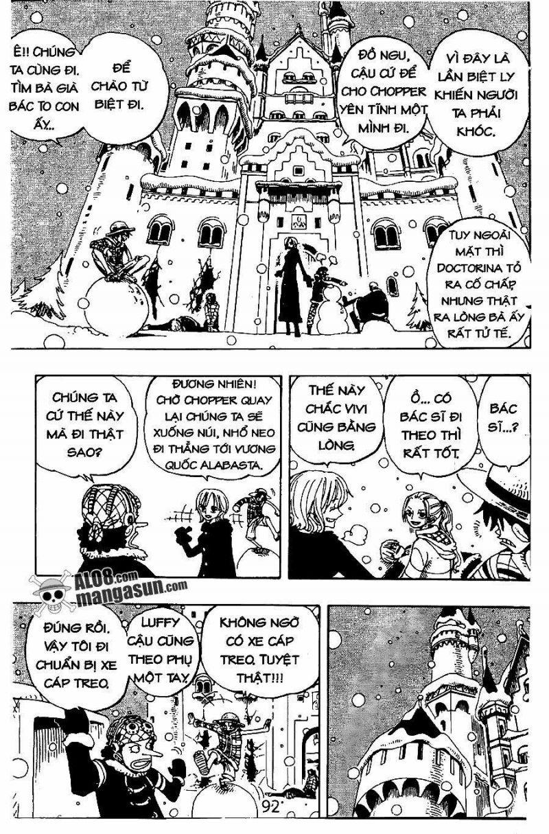 đảo hải tặc - one piece chapter 153 2