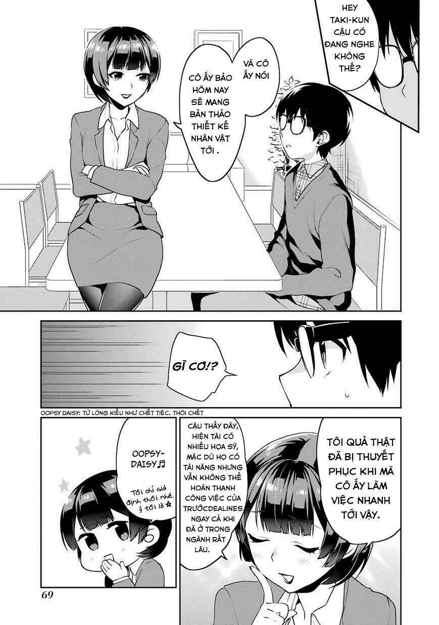 saenai kanojo no sodatekata - koisuru metronome chapter 14 11