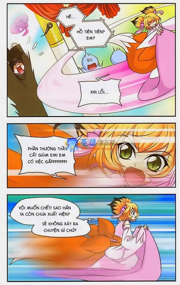 mỹ hình yêu tinh đại hỗn chiến chapter 33 15