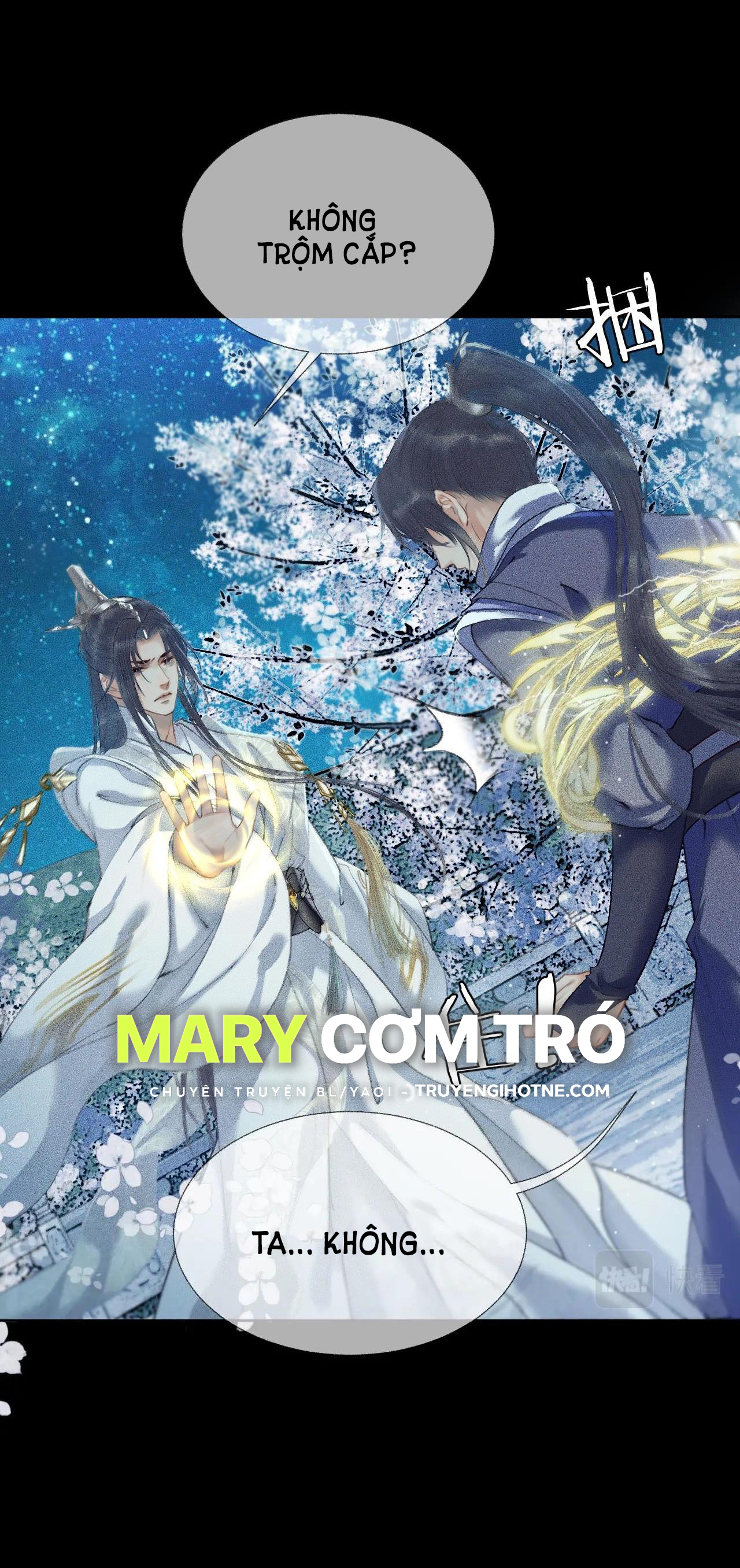 husky và sư tôn mèo trắng chapter 6 34