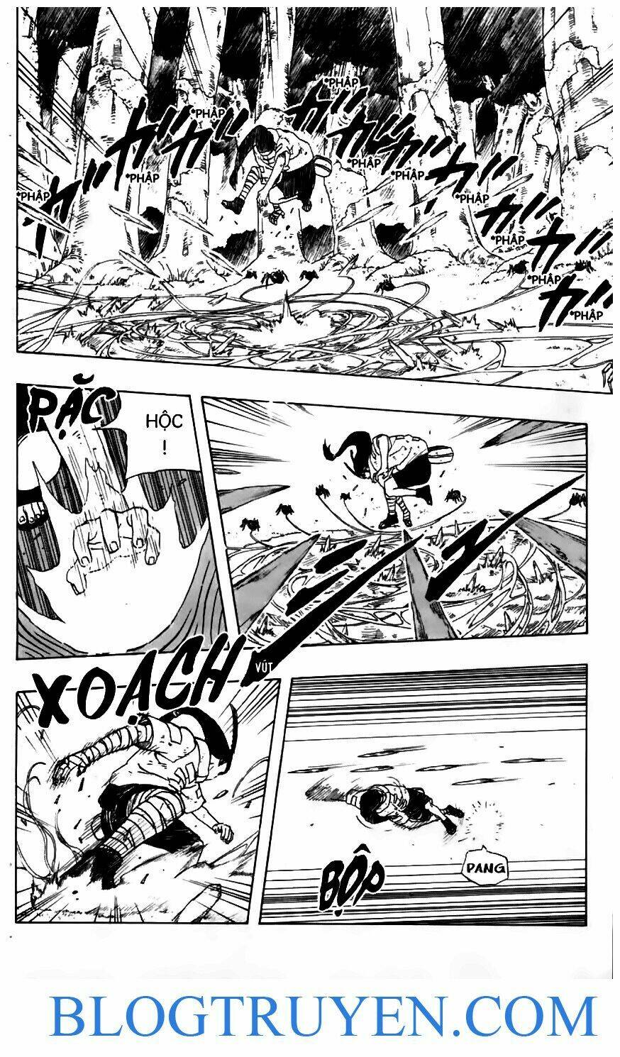 naruto - cửu vĩ hồ ly chapter 195 7