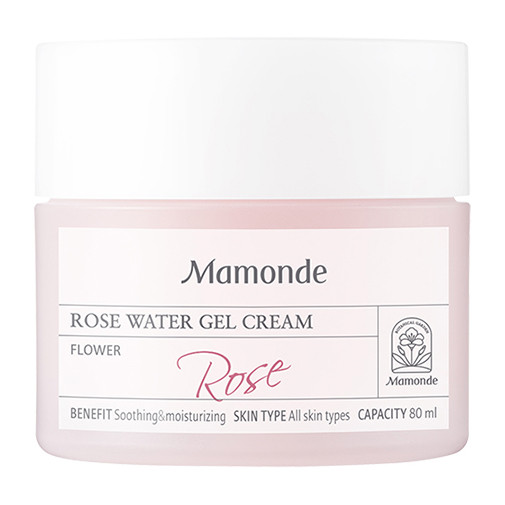 Kem Dưỡng Ẩm Dịu Da Dạng Gel Hoa Hồng Mamonde Rose Water Gel Cream (80ml) 110651206