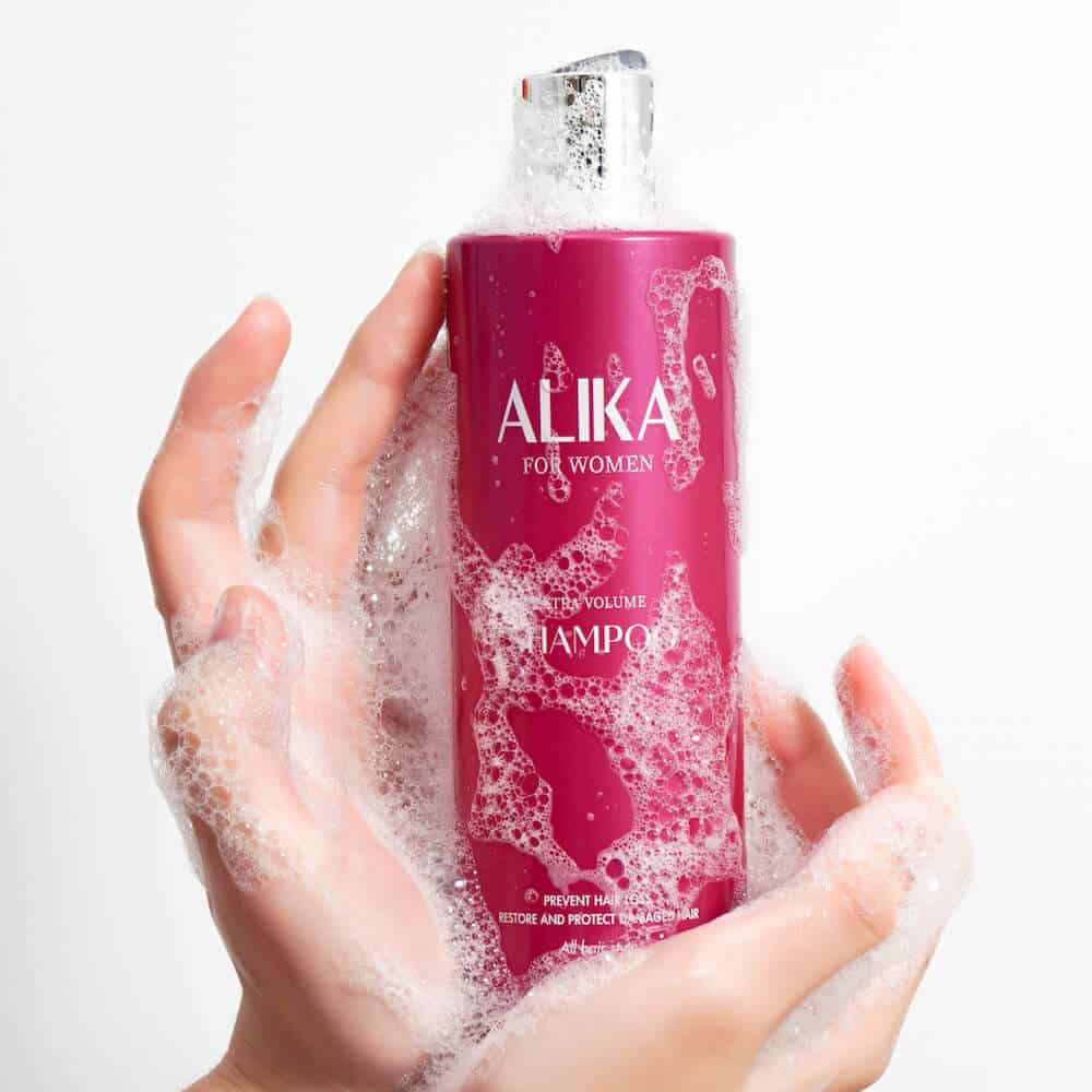 Dầu Gội Nữ Alika For Women, Ngăn Rụng Tóc Gàu Ngứa Da Đầu, Kích Mọc Tóc, Dưỡng Tóc Mềm Mượt Chắc Khỏe, Tặng Mũ Trùm Tóc Ngẫu Nhiên