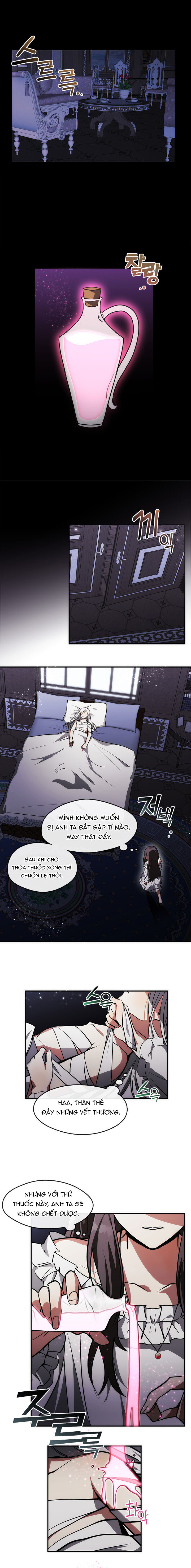 không thể thoát khỏi nhân vật phản diện chapter 2.2 10