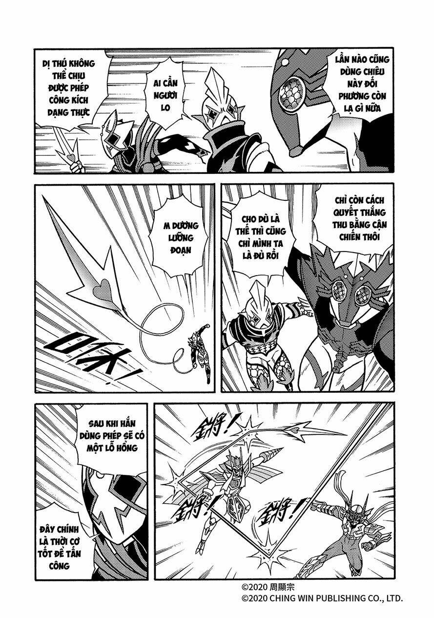 Hiệp Sĩ Giấy A chapter 21.2 7