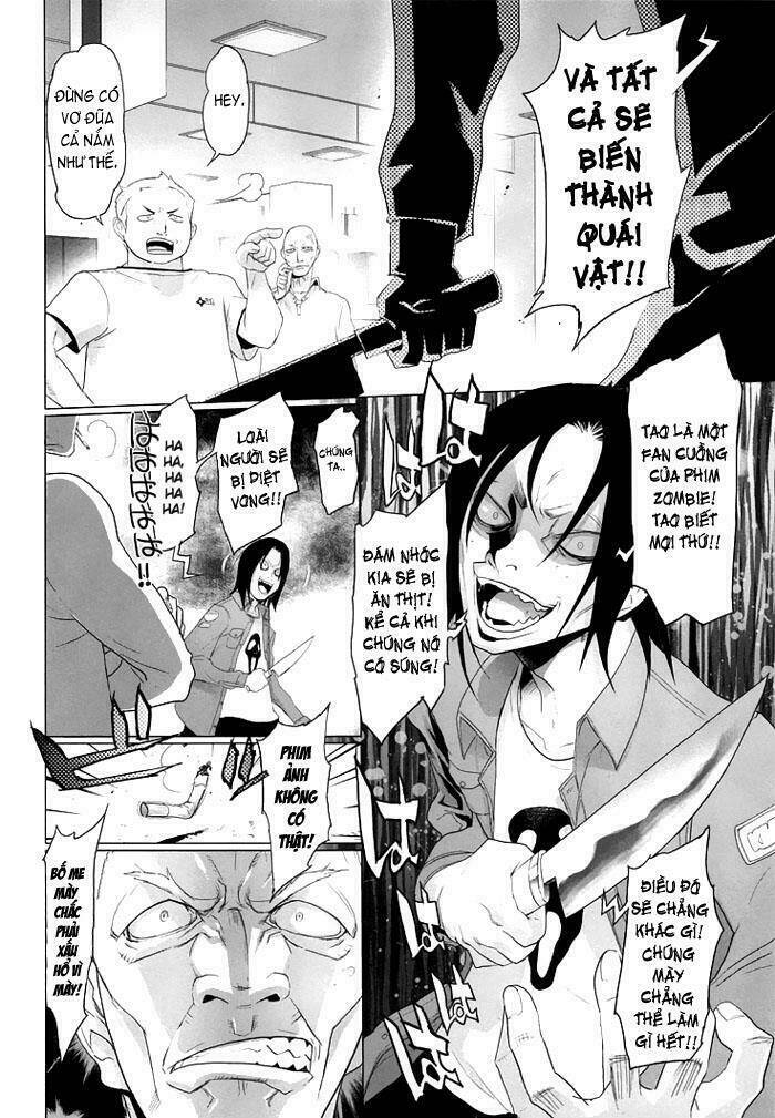 highschool of the dead chapter 22 13