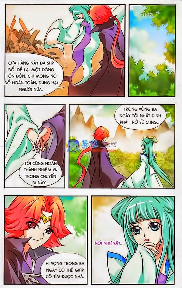 mỹ hình yêu tinh đại hỗn chiến chapter 17 10