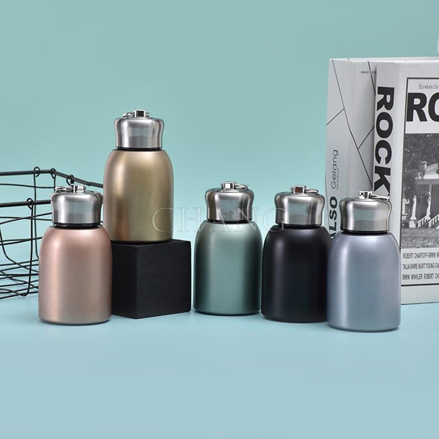 Bình Nước Giữ Nhiệt Zeyu Mini Lõi Inox 304 300ml, Ly Giữ Nhiệt 5 Lớp Cách Nhiệt Cao Cấp Giữ Nhiệt Lên Đến 12 Giờ