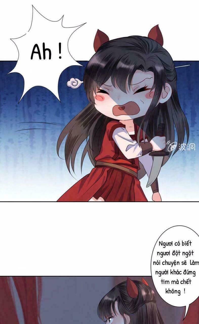 theo đuổi hoàng tử quá khó a~ chapter 5 14