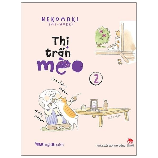 Nekomaki - Thị Trấn Mèo - Tập 2