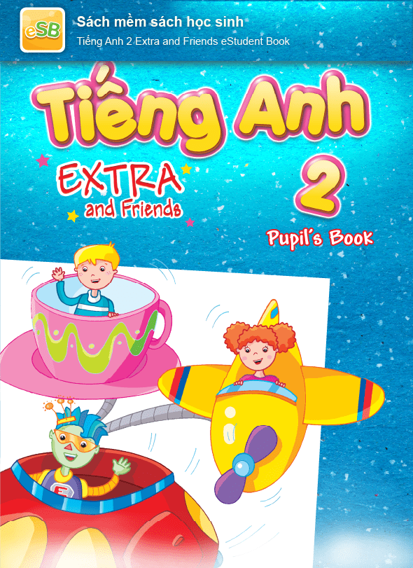 Hình ảnh [E-BOOK] Tiếng Anh 2 Extra and Friends Sách mềm sách học sinh