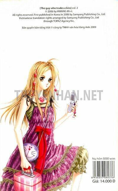 nụ hôn 5000 won chapter 16 22