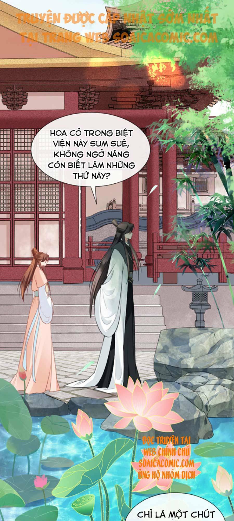 tướng quân, bổn phi không nhận sủng chapter 9 33