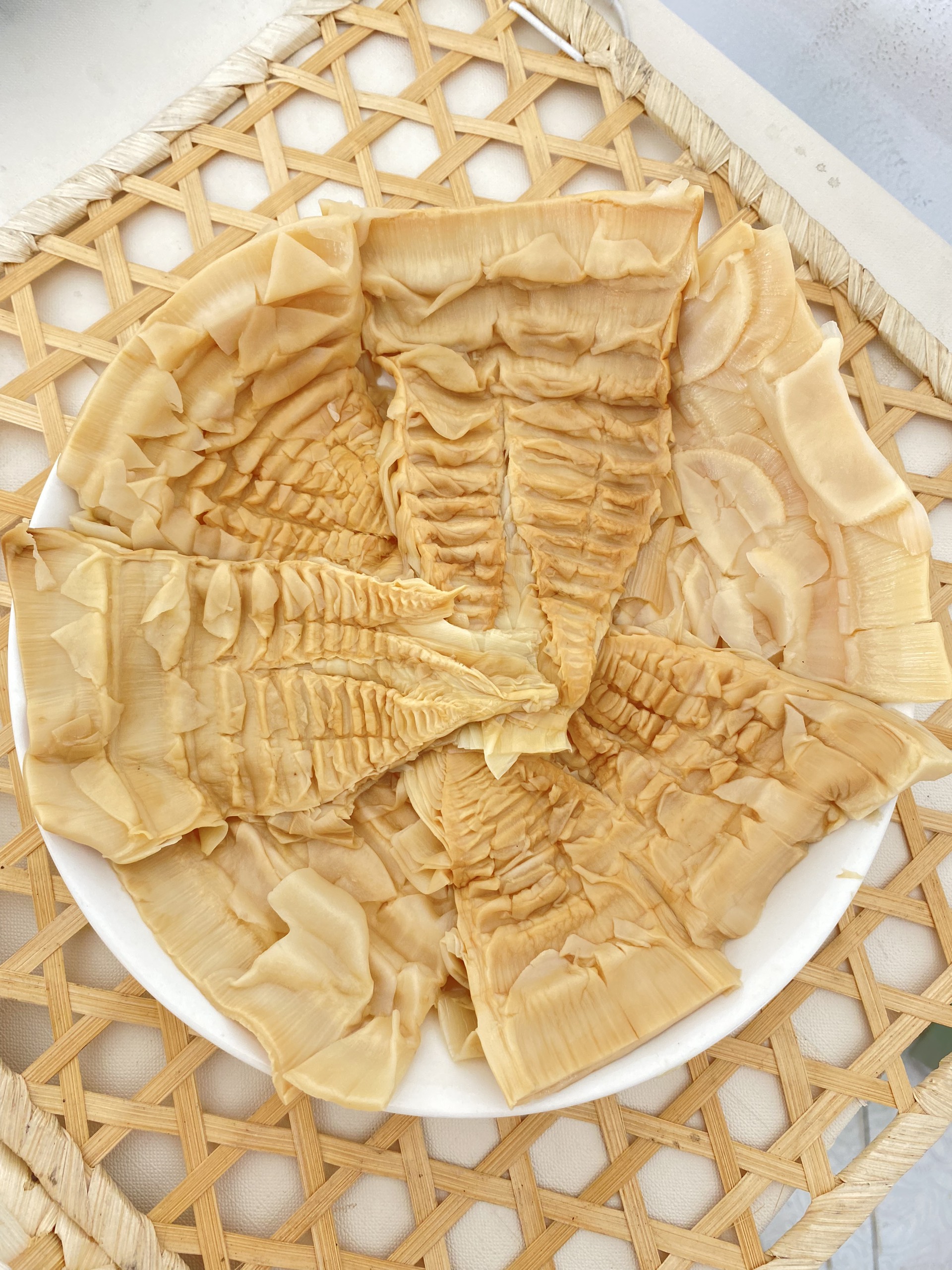 Măng Nứa Khô Nấu Ngay Kim Bôi - Gói 300g