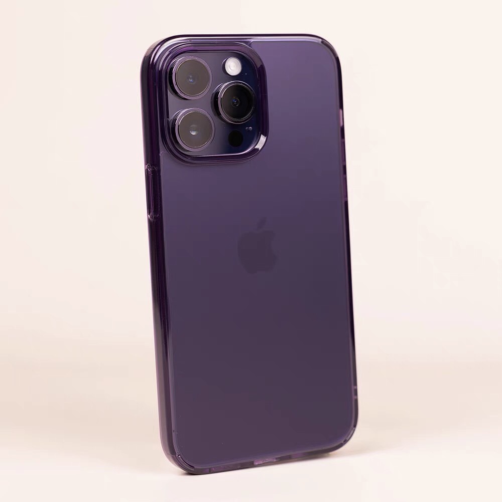 Ốp lưng dành cho iPhone 14 Pro Max Likgus nhám màu chống sốc
