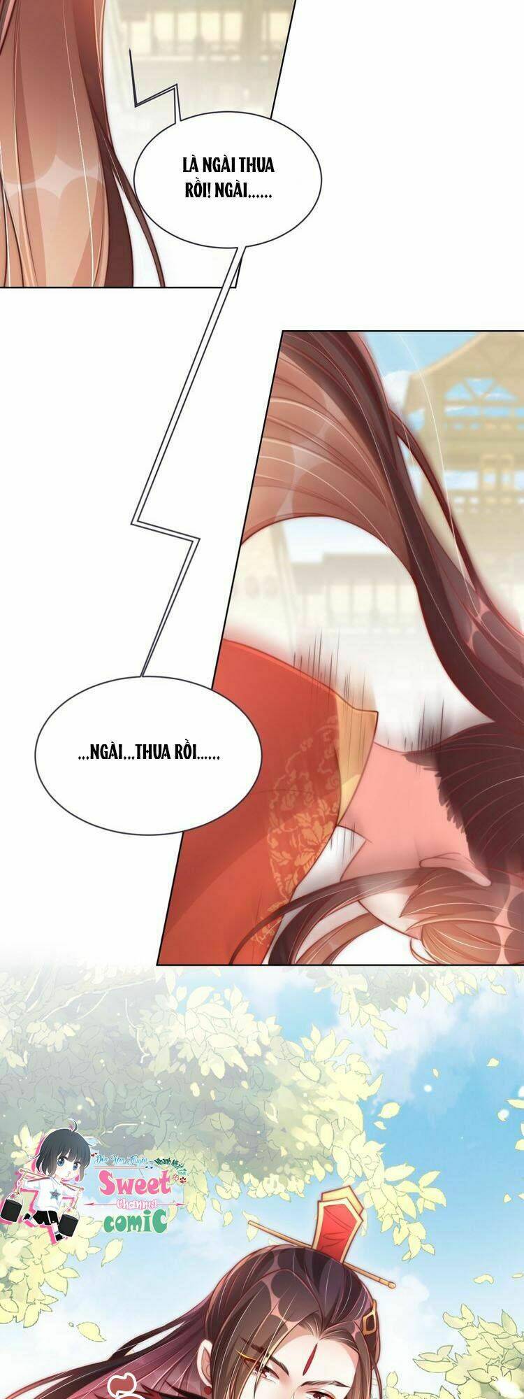 công chúa tại thượng: quốc sư mời xuống kiệu chapter 21 13