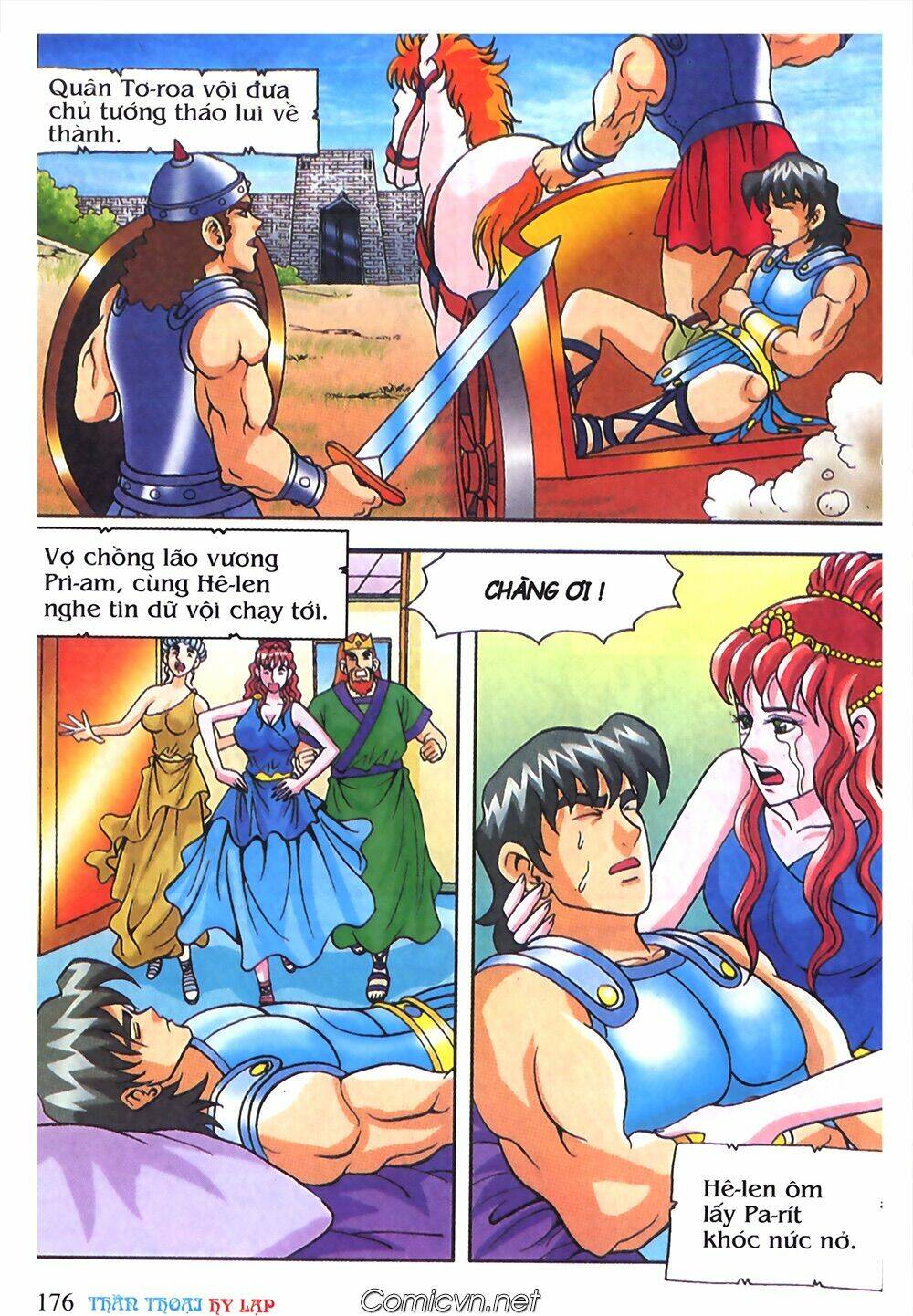 thần thoại hy lạp màu chapter 66 15