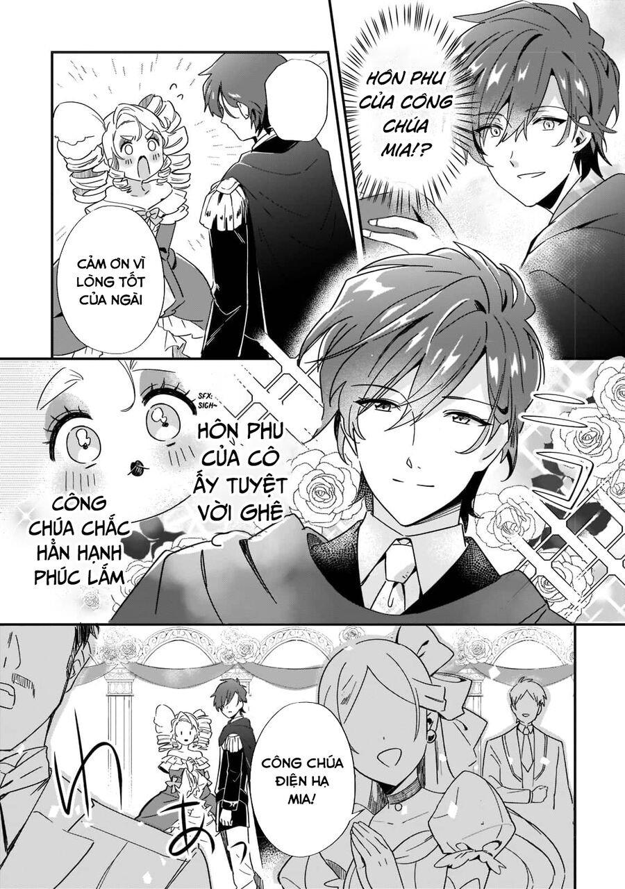 tôi là một tiểu thư ăn mặc không hợp thời trang, nhưng khi tôi giúp đỡ một thiếu gia độc ác, anh ta quay ra thích tôi chapter 1.5 5