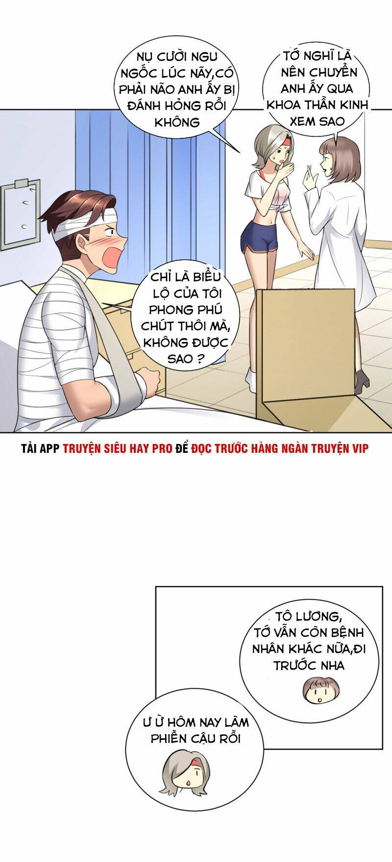 huấn luyện viên của nữ thần chapter 11 14