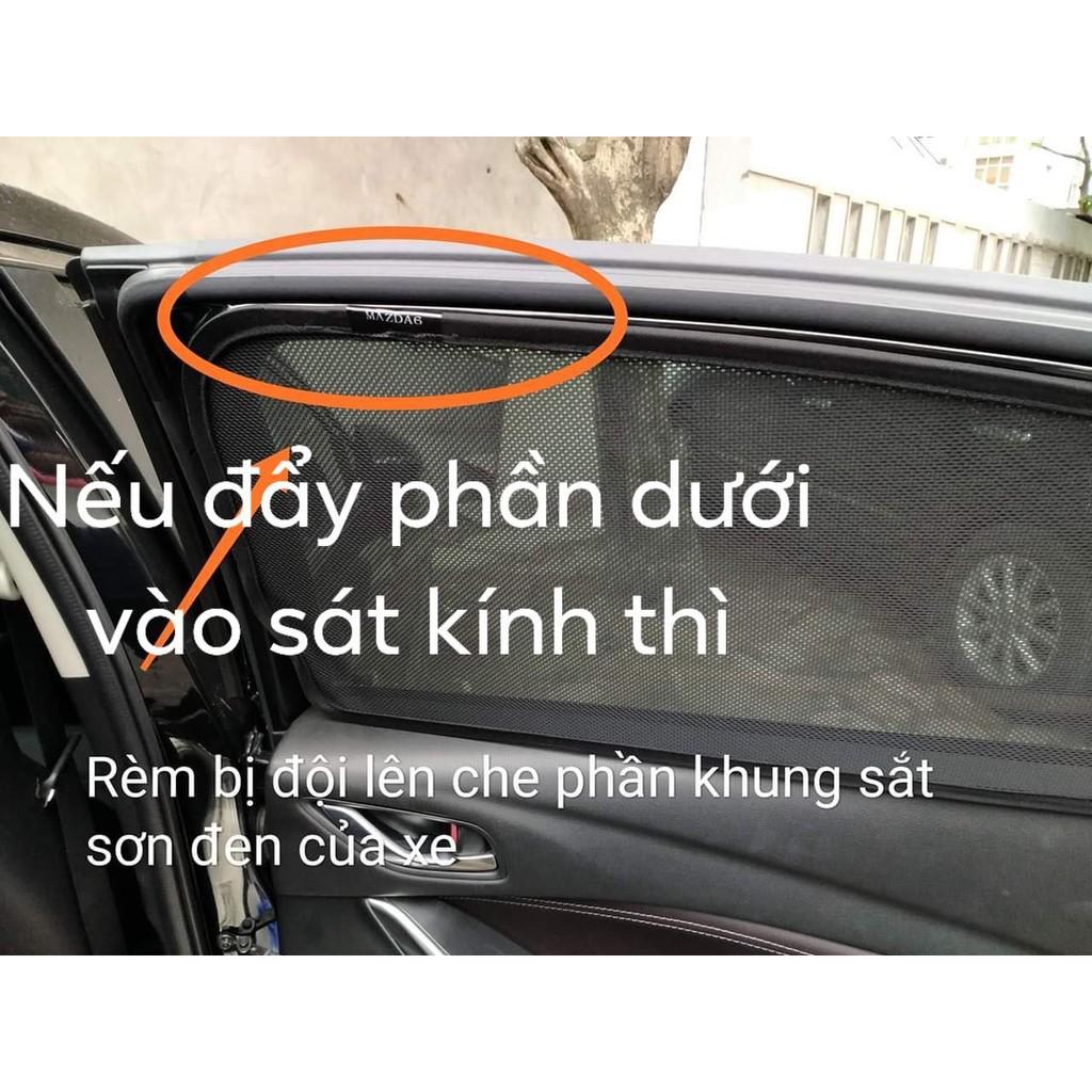 Rèm Che Nắng Xe Mitsubishi Xpander có hút nam châm- Hàng MR Ô TÔ- Bảo hành 24 tháng