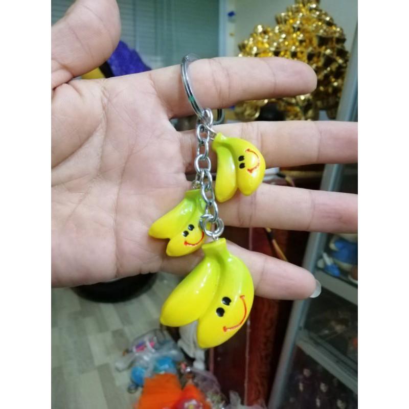 MÓC KHÓA HÌNH QUẢ CHUỐI DỄ THƯƠNG
