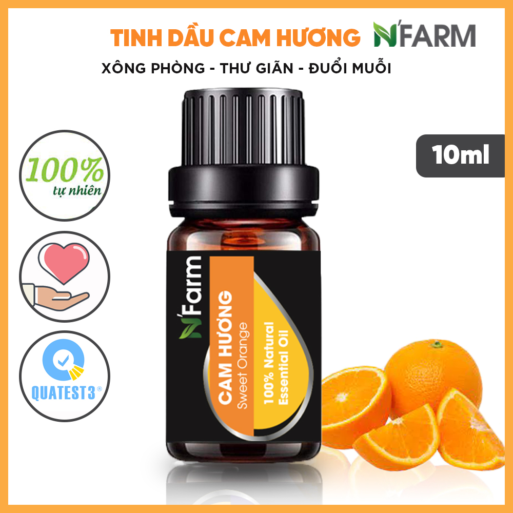 Tinh Dầu Xông Phòng Nguyên Chất NFARM 10ML, Nhiều Mùi Hương / Sử Dụng Với Máy Xông Tinh Dầu Giúp Thơm Phòng, Thư Giãn Đuổi Muỗi, Tốt Cho Sức Khỏe