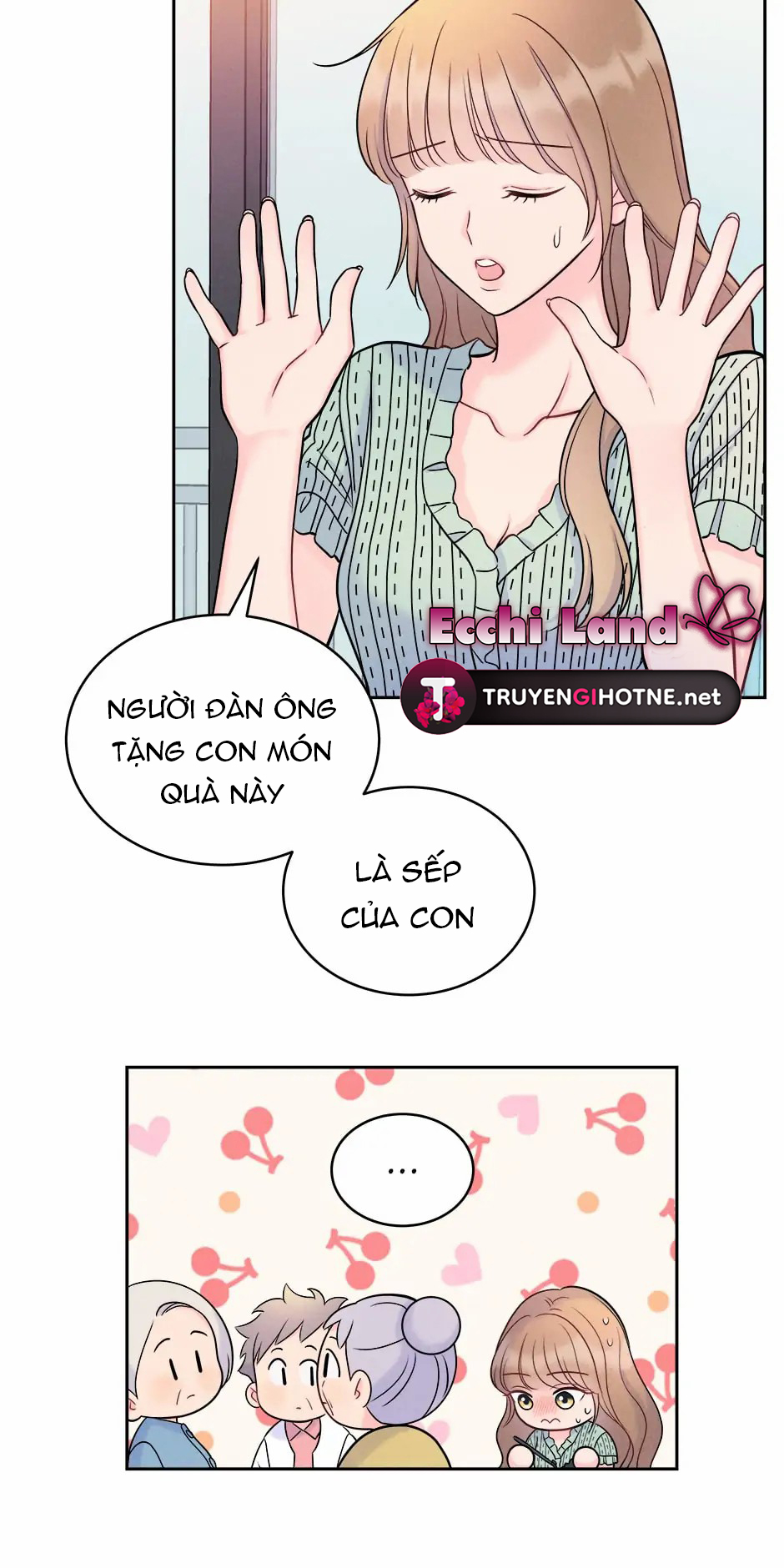 công việc của tôi: ngủ cùng sếp chapter 9.1 18