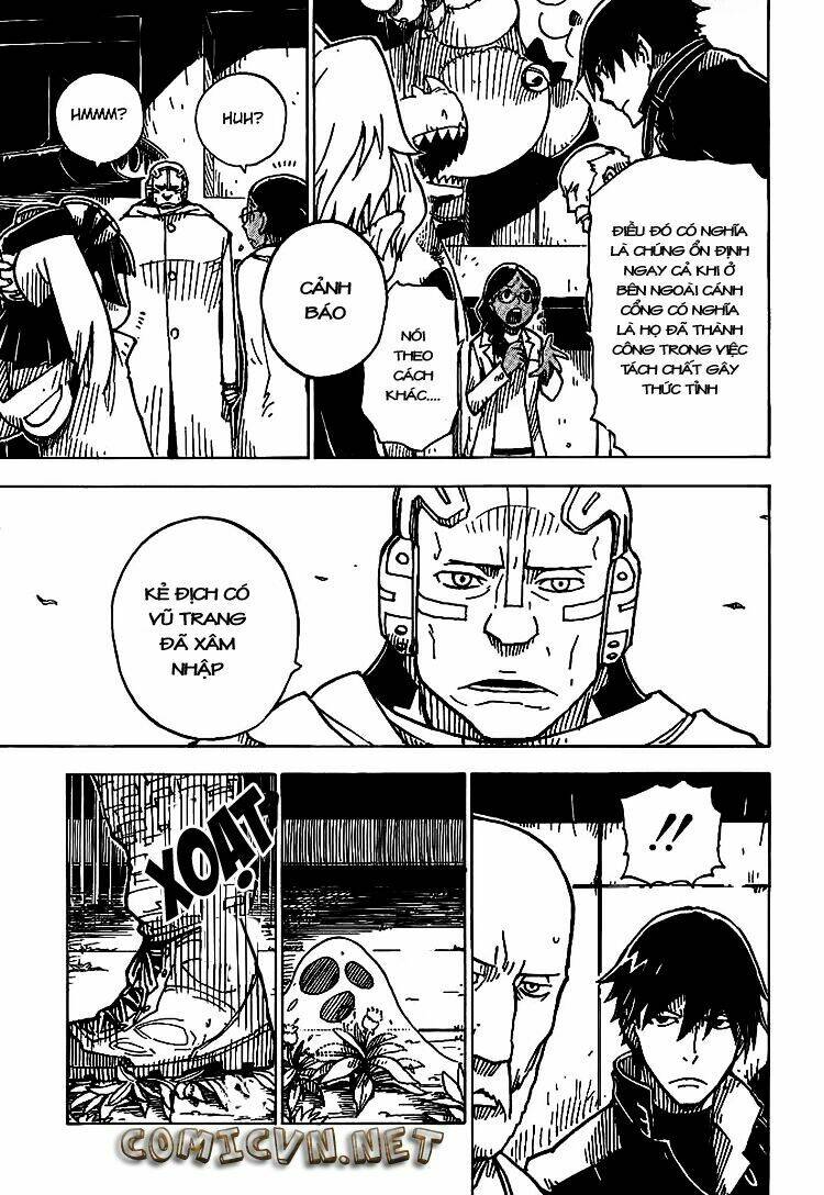 darker than black: shikkoku no hana chapter 18 15