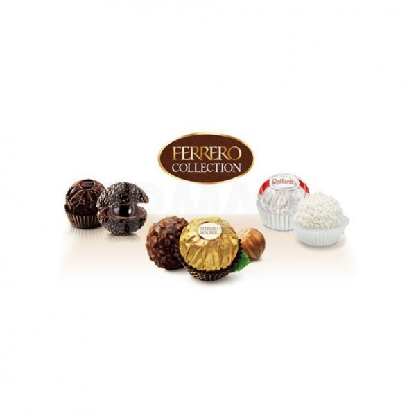Socola Ferrero Collection hộp 269gr - 24 viên