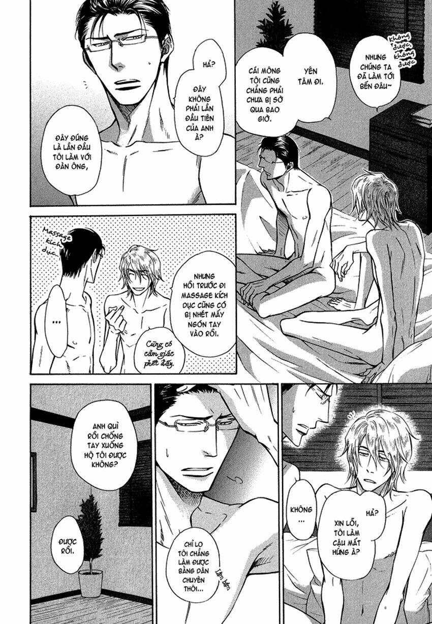 tôi muốn biết thêm về anh... có được không? chapter 2 22