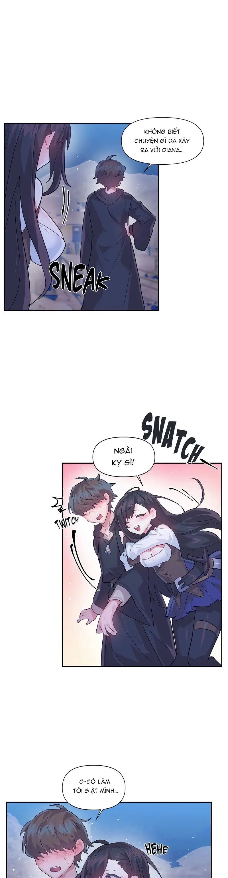 đăng nhập vào thế giới trò chơi chapter 32 11