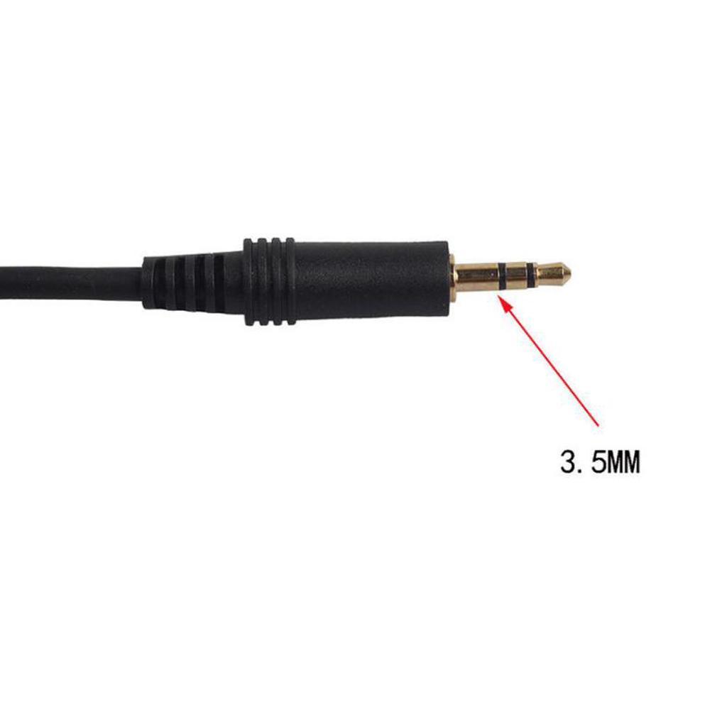 1.5 m Male Plug 3.5mm  Audio Cable Mic Adapter to XLR Female for Speaker