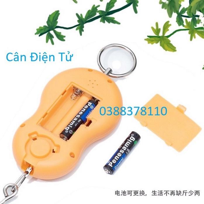 Sale to Cân Điện Tử ,Cân Móc Điện Tử Cầm Tay Max 50kg Cân Cá Khi Đi Câu, Cân Vật Dụng Trong Nhà  - xả hà
