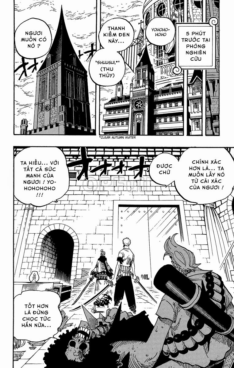 One Piece Chapter 466 - Trang 19