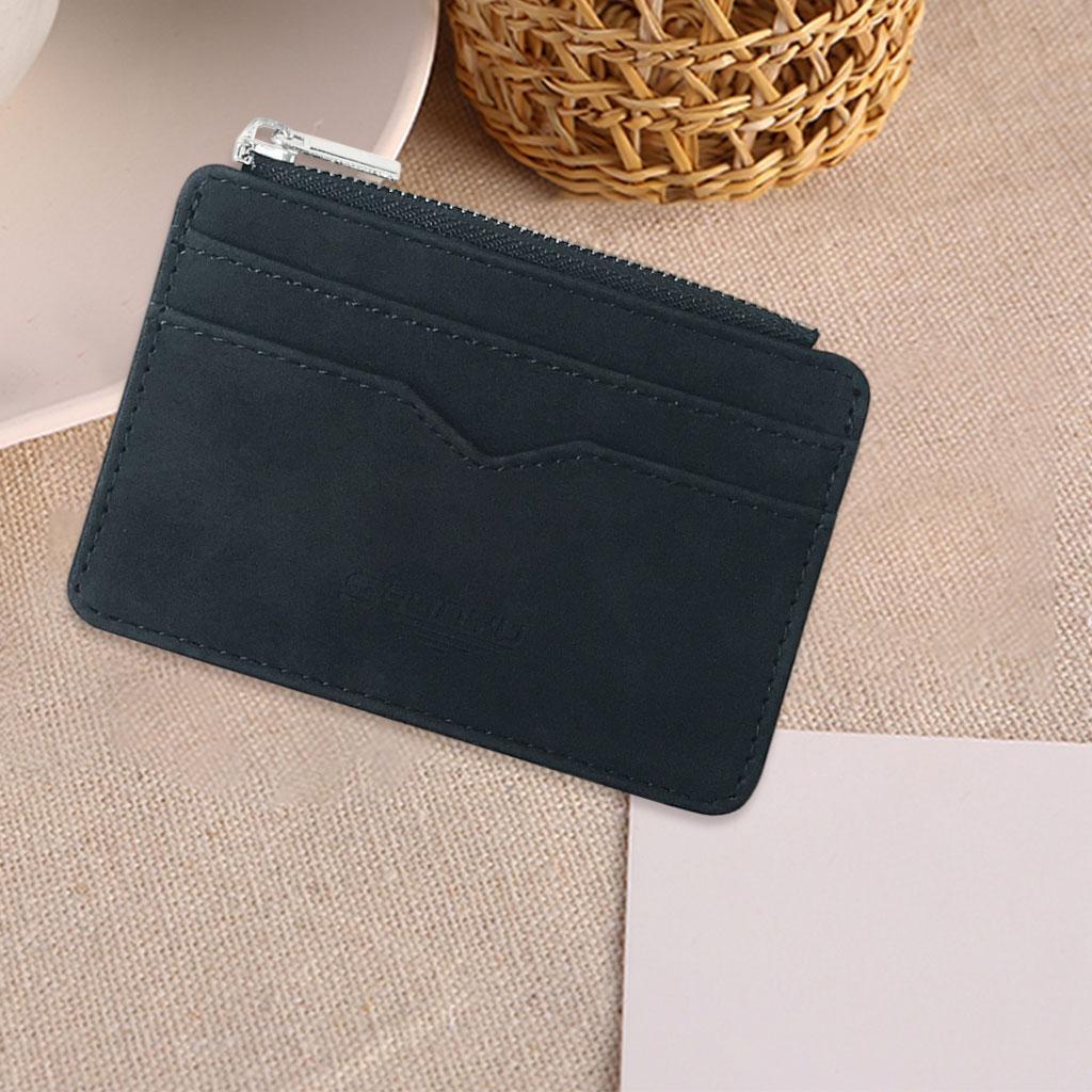 Holder Wallet Zipper PU Portable Clutch