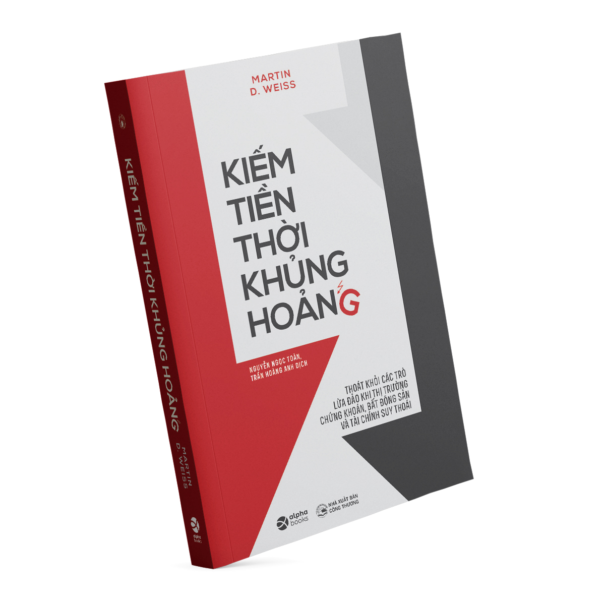 Sách - Kiếm Tiền Thời Khủng Hoảng (Tái Bản 2023) 209K