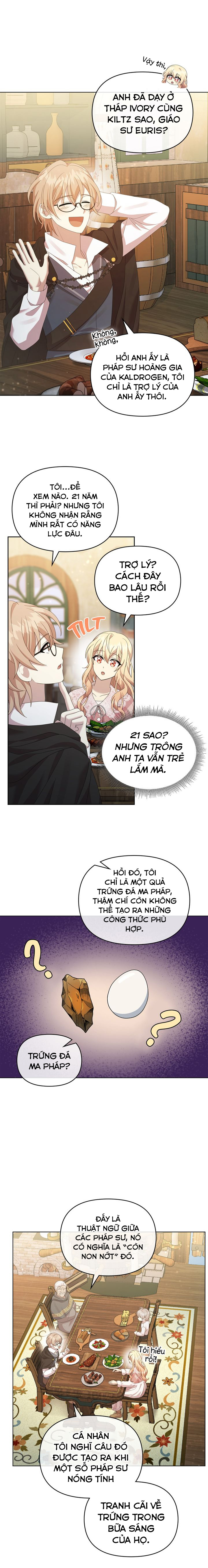 giải mã bí mật về anh ta chapter 41 2