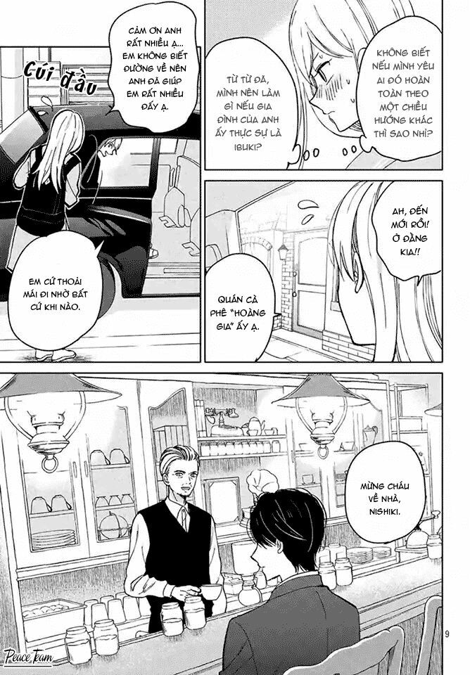 cô dâu (←chưa cưới) của atsumori-kun chapter 2 9