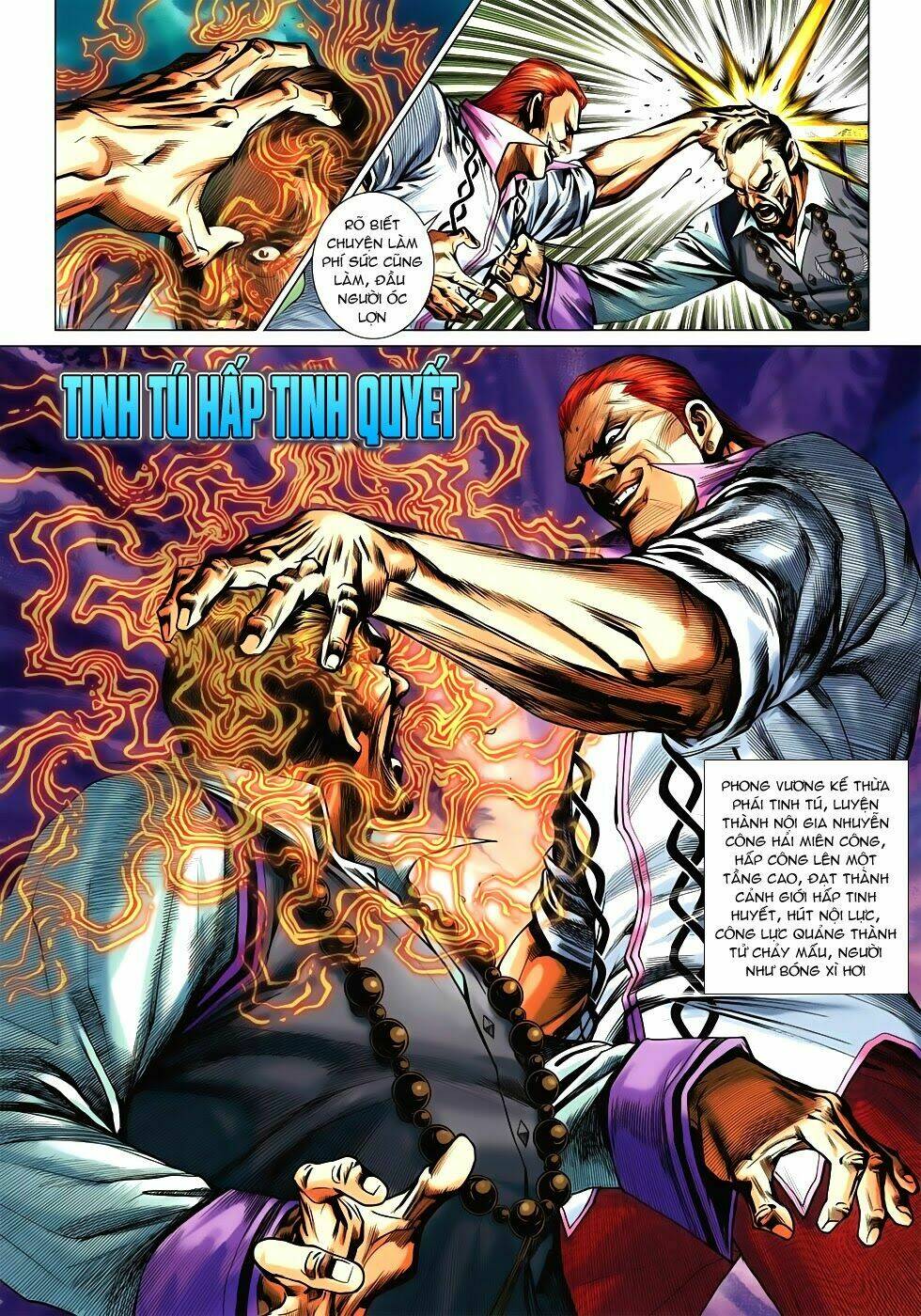 tân tác long hổ môn chapter 544 26