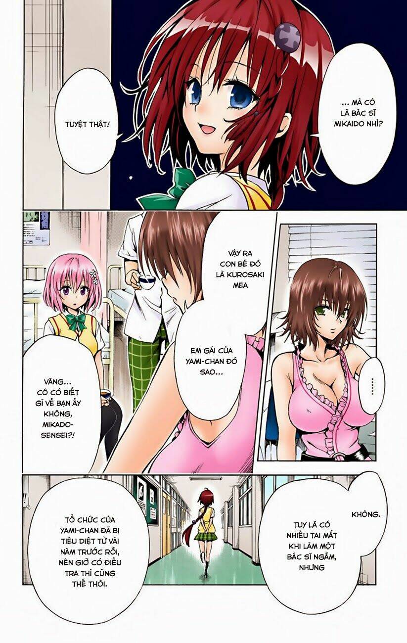 bọn tớ thích cậu! rito - digital color edition chapter 10 19