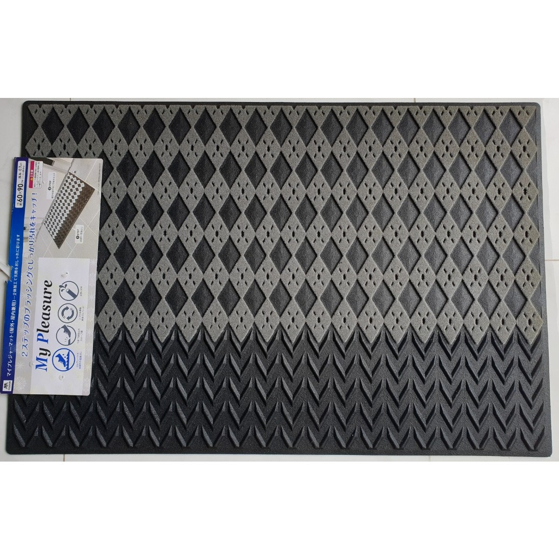 Thảm Welcome CAO CẤP KÍCH THƯỚC  CONDOR Cao su chống trượt tuyệt đối 100% DOORMAT