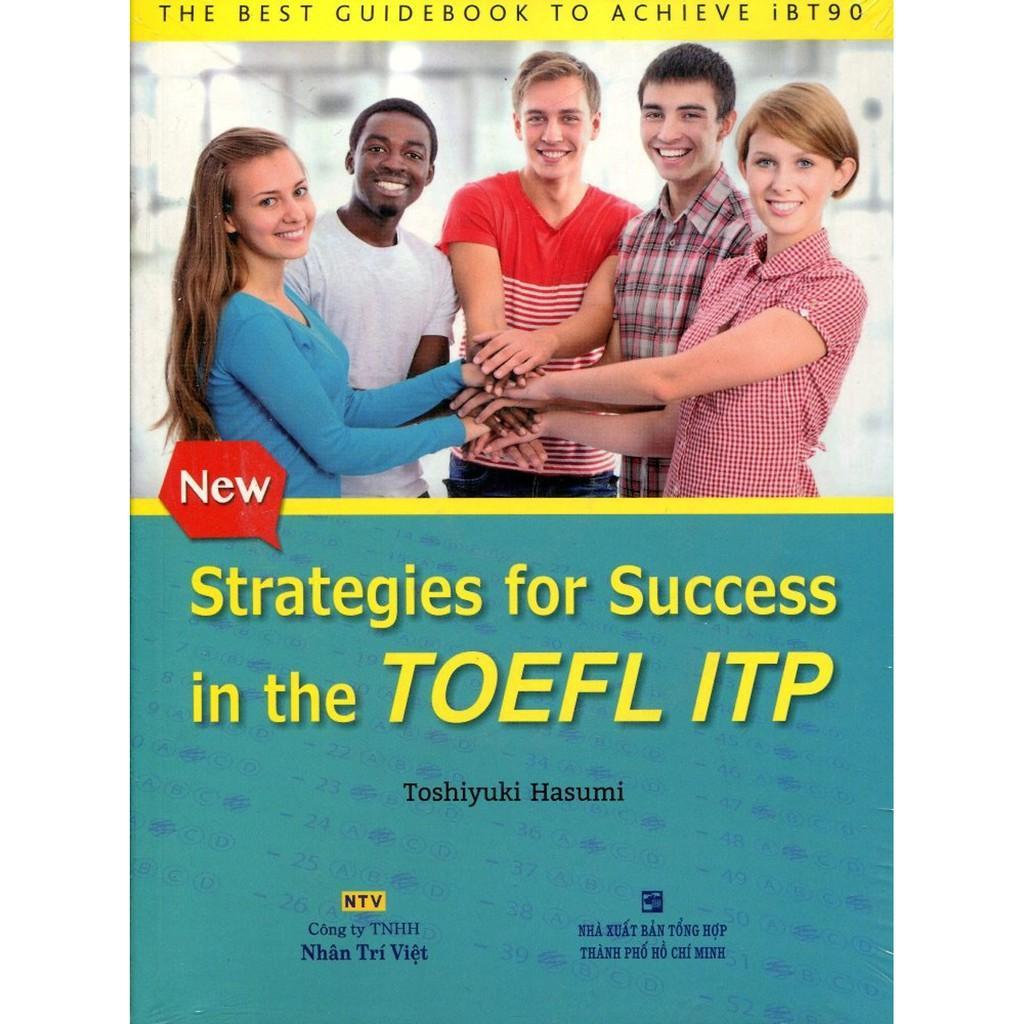 Sách - Strategies For Sucess In The TOEFL ITP (Kèm CD) - Nhân Trí Việt - ảnh 2