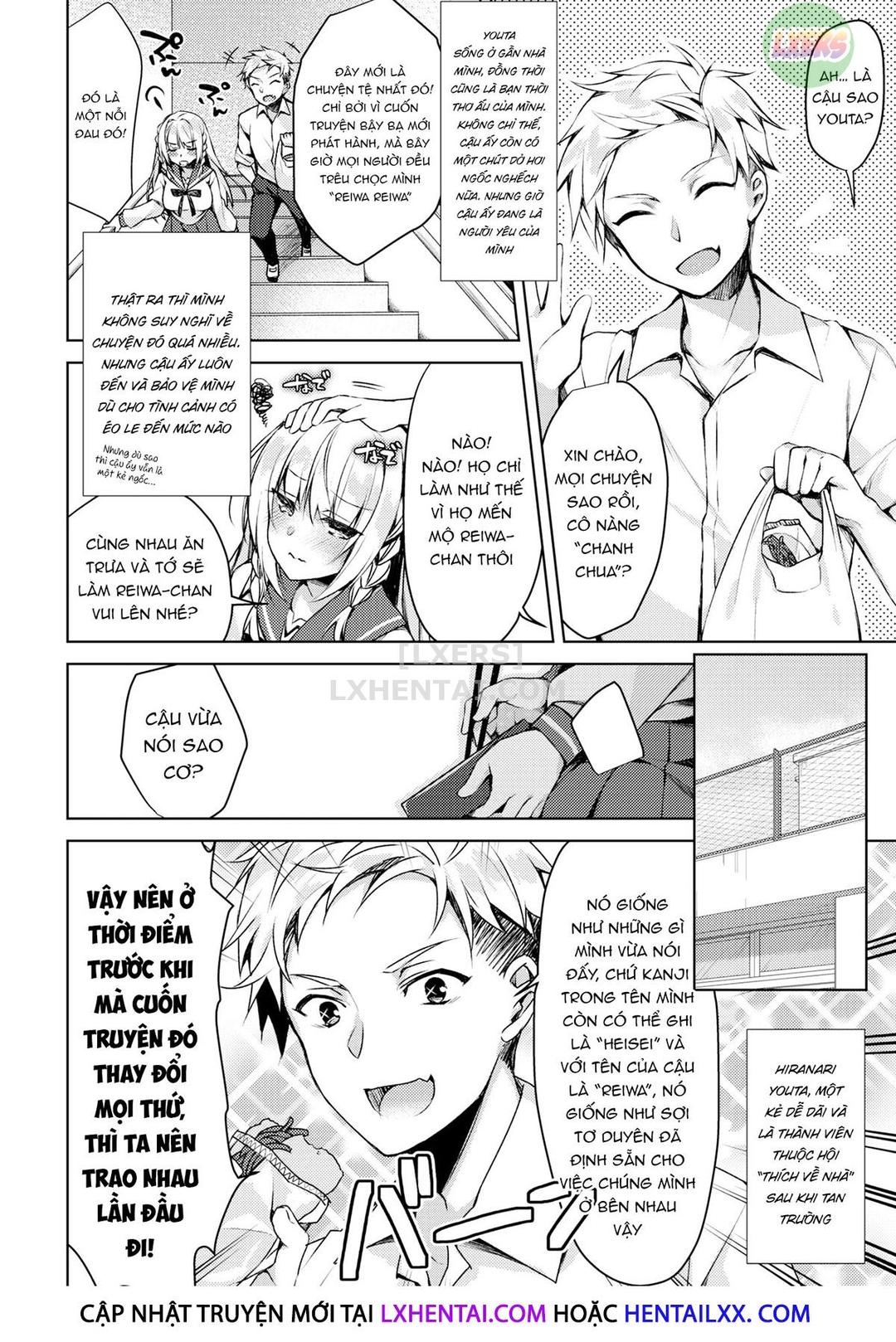 có những điều tôi chỉ muốn làm vào dịp đặc biệt chapter 1 2