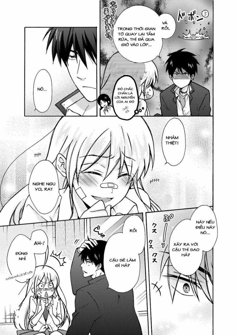 genderbender yankee school ore no hajimete, nerawaretemasu chapter 8 17