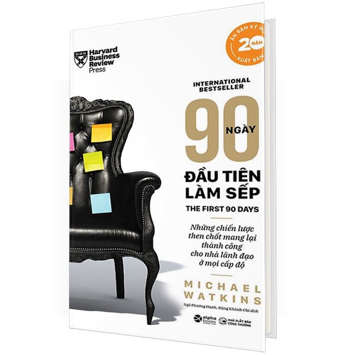 90 Ngày Đầu Tiên Làm Sếp