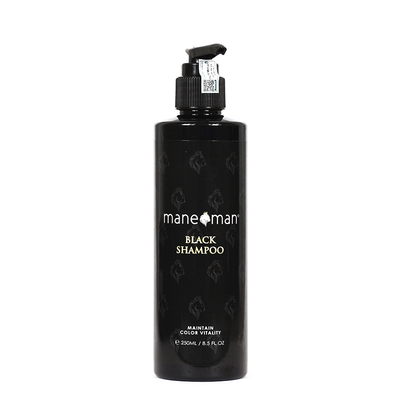 Dầu gội bảo vệ màu tóc nhuộm tối Mane Man Black Shampoo nhập khẩu Úc