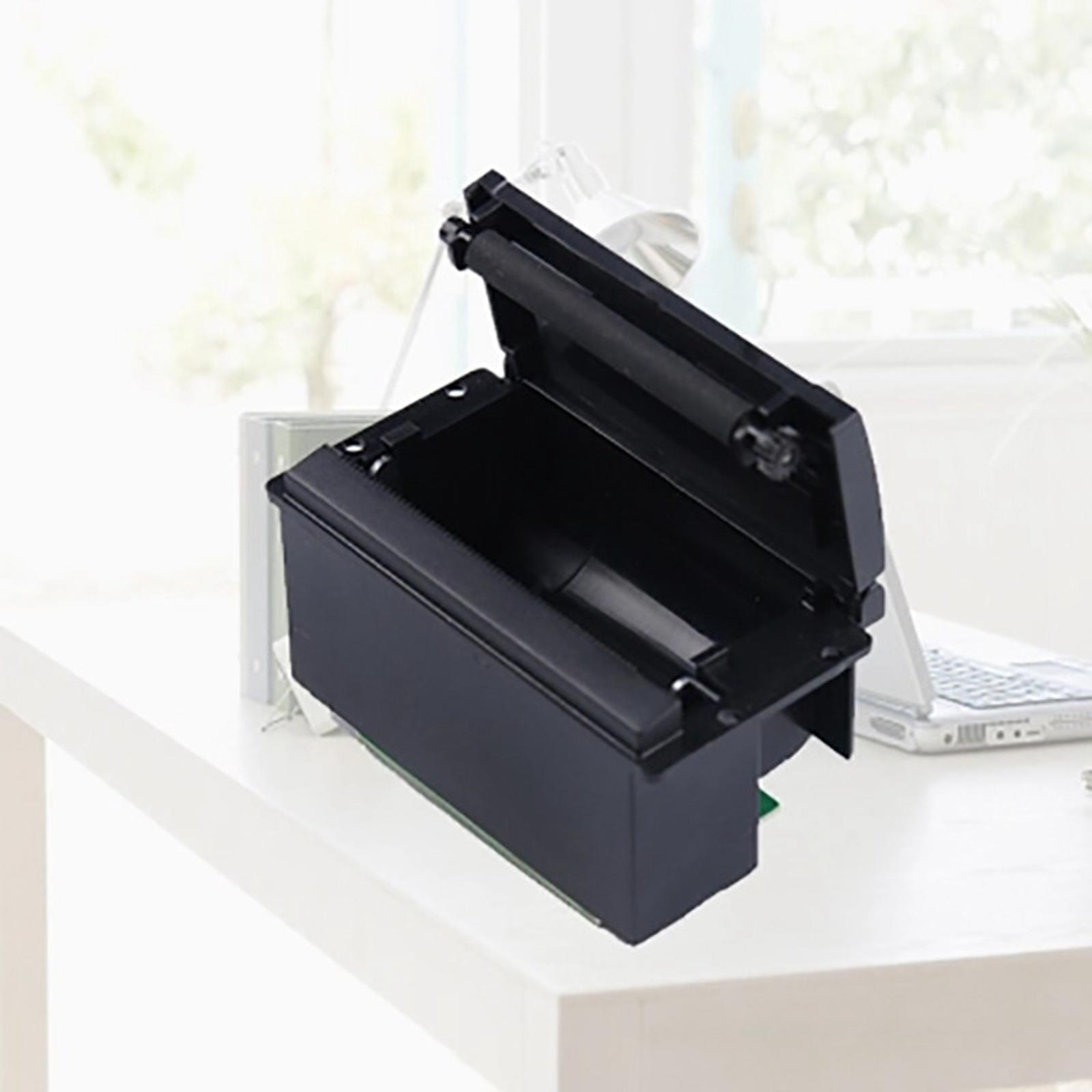 58mm Mini Embedded Thermal Printer Receipt Panel Printer TTL Interface w/ Paper