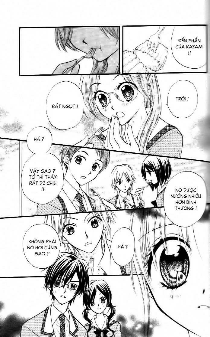 kitchen no ohime-sama - nàng công chúa bánh ngọt chapter 30 24